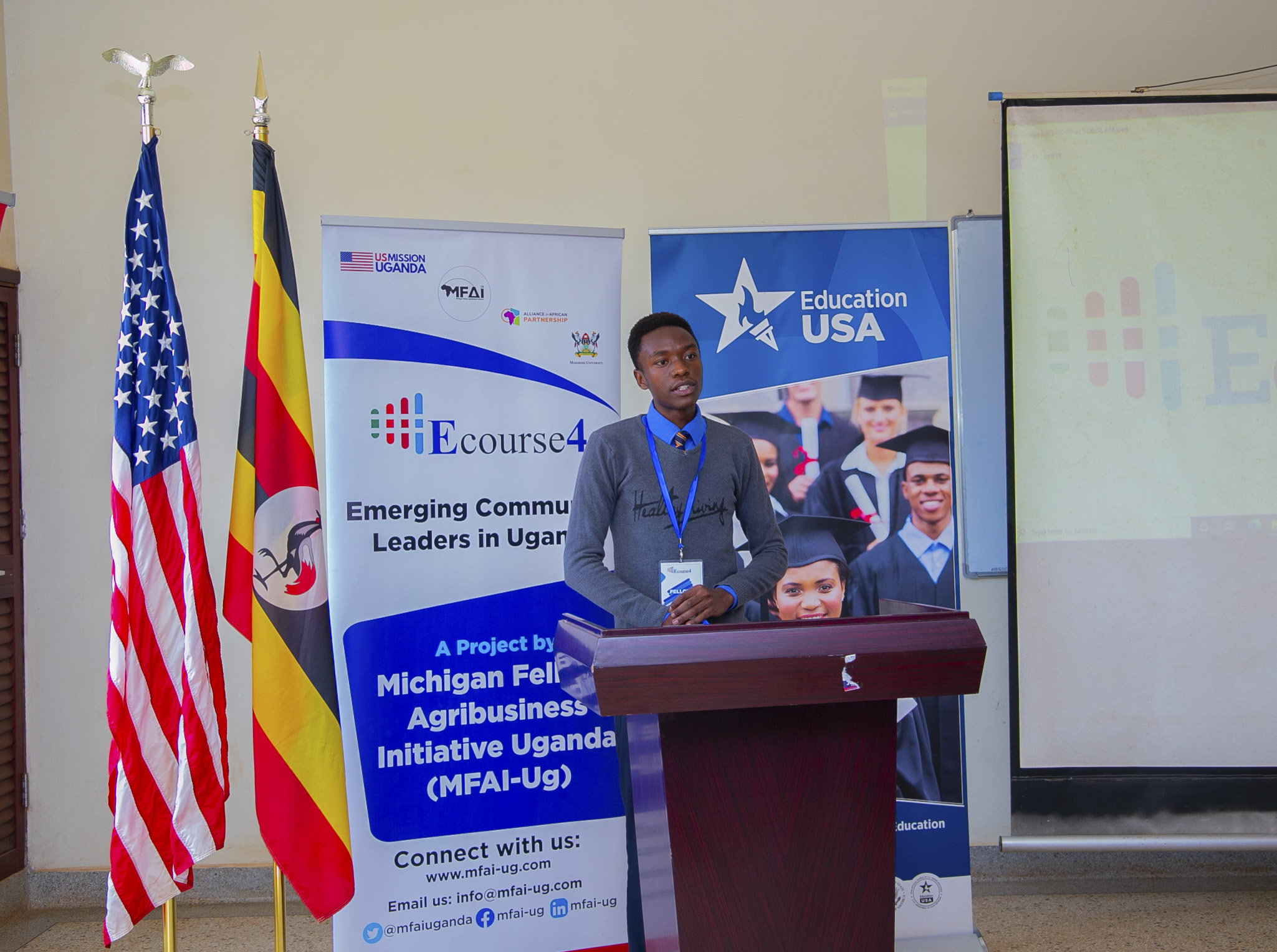Joel Joseph Mutama, founder of AfriTutors